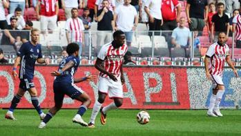 Samsunspor - Antalyaspor maçından kareler