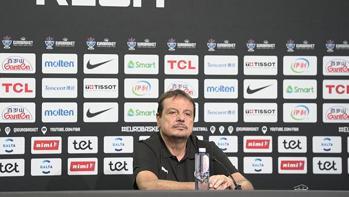 Ergin Ataman: Avrupa şampiyonluğunu almaya hazırız!