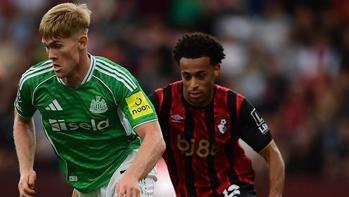 Bournemouth ile Newcastle United'dan golsüz eşitlik!