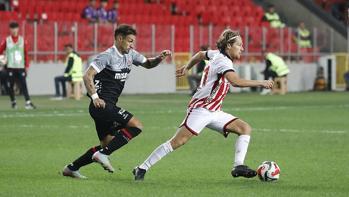 Samsunspor - Fatih Karagümrük maçından kareler