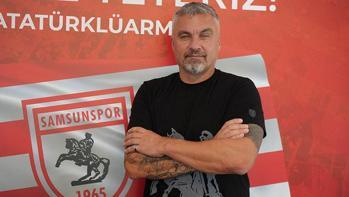 Samsunspor'da Thomas Reis transfer dönemi bittiği için mutlu!