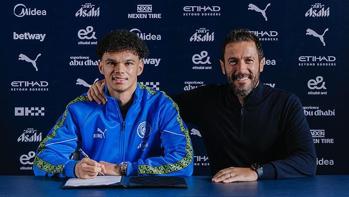 Manchester City, Nico O'Reilly ile sözleşme uzattı!