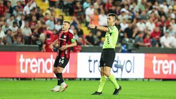 Samsunspor'dan Gaziantep FK maçı sonrası hakem tepkisi!