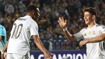 Real Madrid'de Mbappe'den Arda Güler övgüsü! 'İyi ki bizimle'