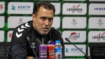 Sakaryaspor teknik direktörü Serhat Süslüden kural hatası açıklaması