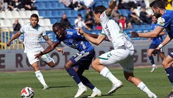 Kasımpaşa - Konyaspor maçından galip çıkmadı!