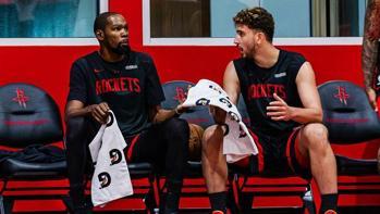 NBA'de Kevin Durant ve Alperen Şengün heyecanı!