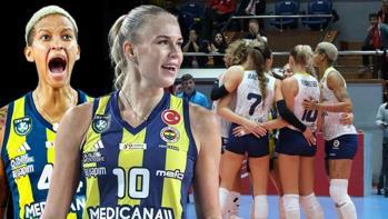 Fenerbahçe'de Arina ve Melissa Vargas'tan İzmir'de şov!