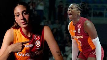 Galatasaray'ı İlkin Aydın ve Myriam Sylla sırtladı! Başkan Dursun Özbek'ten jest