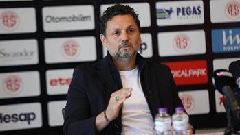 Erol Bulut: "Hedefimiz Antalyaspor'u iyi yerlere getirebilmek"