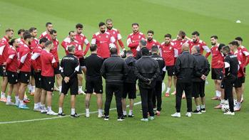 Gürcistan Milli Takımı, hazırlıklarını tamamladı