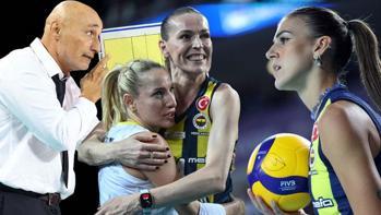 Fenerbahçe'de Marcello Abbondanza'nın Vakıfbank şaşkınlığı: Eda Erdem yoktu