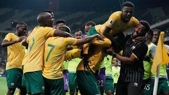 Güney Afrika, 16 yıl aranın ardından Dünya Kupası'nda!