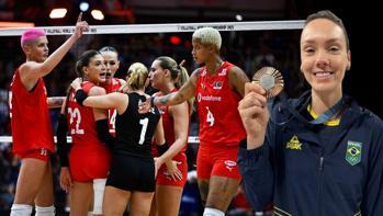 Brezilyalı Roberta Ratzke'den Türkiye itirafı! 'Rekabeti Ebrar Karakurt başlattı'