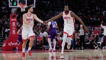 NBA'de Alperen Şengün sezonu açıyor! Houston Rockets iddialı