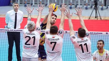 2025 Voleybol Erkekler Şampiyonlar Kupasında şampiyon Ziraat Bankkart