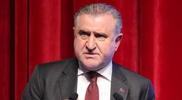 Bakan Bak, Ziraat Bankkart takımını tebrik etti