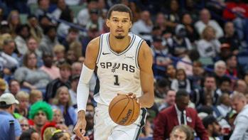 Wembanyama'dan tarihi performans! 35 yıl sonra bir ilki başardı