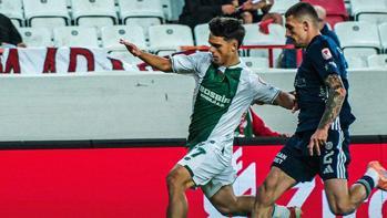 Bursaspor kupaya Antalya'da veda etti!