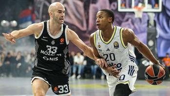 Euroleaguede Fenerbahçe, Partizanı zorlanmadan geçti