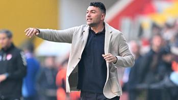 Gaziantep FK Teknik Direktörü Burak Yılmaz: Tabii ki de hedeflerimiz, hayallerimiz var