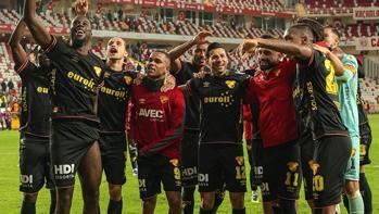 Göztepe deplasmanda kazanmaya devam etti! Dördüncü galibiyet