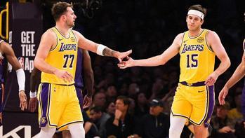 NBA'de Los Angeles Lakers, 7 maç sonra yenildi!