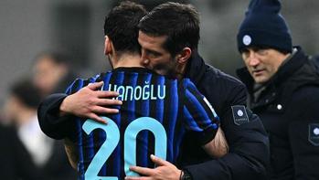 Hakan Çalhanoğlu golünü attı, Inter farklı kazandı!