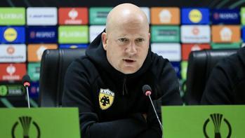 AEK Teknik Direktörü Nikolic: Buraya öylesine gelmedik