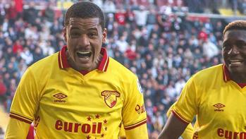 Göztepe, zorlu Gaziantep FK deplasmanını 1 golle geçti!