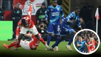 UEFA Konferans Liginde Samsunspor, Mainz 05e mağlup İşte play offteki muhtemel rakiplerimiz...