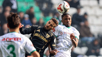 Süper Lig'de Konyaspor'u 90+3'te yıkan gol! Puanlar paylaşıldı