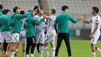 Türkiye Kupası'nda Konyaspor, Antalyaspor'u tek golle geçti