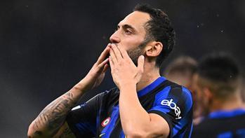 Hakan Çalhanoğlu skor katkısında 2025'te Avrupa'nın zirvesinde!