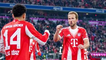 Bayern Münihten Wolfsburga gol yağmuru