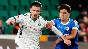 Türkiye Kupası'nda Konyaspor deplasmanda galip geldi