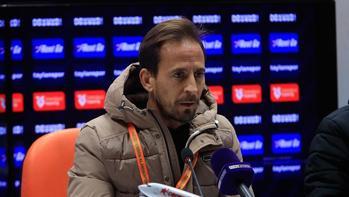 Alanyaspor teknik direktörü Joao Pereira: İkinci yarıda rakip bizden iyi oynadı