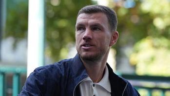 Fenerbahçenin eski golcüsü Edin Dzeko Almanya yolunda