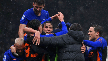 İtalyada Inter farkı açıyor Napolide büyük düşüş