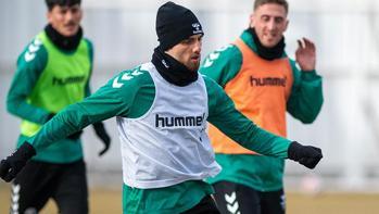 Konyaspor, Beşiktaş maçına hazırlanıyor