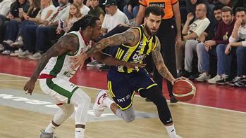 Fenerbahçe Beko, Karşıyaka deplasmanında 36 sayı farkla galip!
