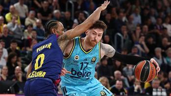 Euroleague'de Fenerbahçe, Barcelona deplasmanında galip!