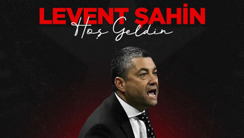 Gençlerbirliği Levent Şahin'i resmen duyurdu!