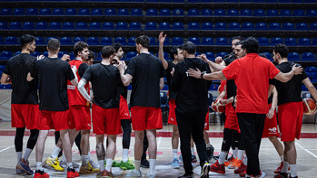 A Milli Erkek Basketbol Takım'nın Sırbistan maçı kadrosu açıklandı