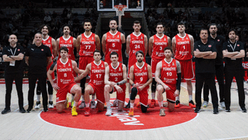 A Milli Erkek Basketbol Takımı'nın dünya sıralamasındaki yeri değişmedi