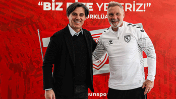 A Milli Takım Teknik Direktörü Montella'dan Samsunspor'a ziyaret