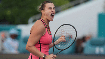 Miami Açık'ta Aryna Sabalenka üst üste ikinci kez şampiyon!