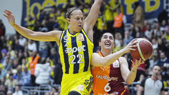 Galatasaray Çağdaş’ı yenen Fenerbahçe Opet final serisinde öne geçti