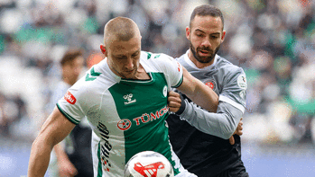 Süper Lig'de Konyaspor, Fatih Karagümrük'ü mağlup etti!