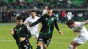 Sakaryaspor evinde kaybetti ve 2. Lig'e düştü